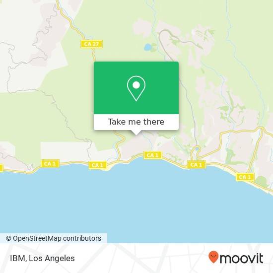 Mapa de IBM
