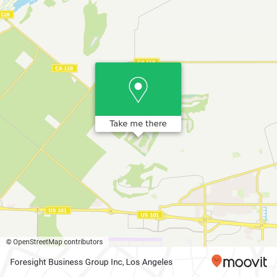 Foresight Business Group Inc map
