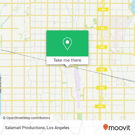 Salamati Productions map