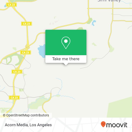 Acorn Media map