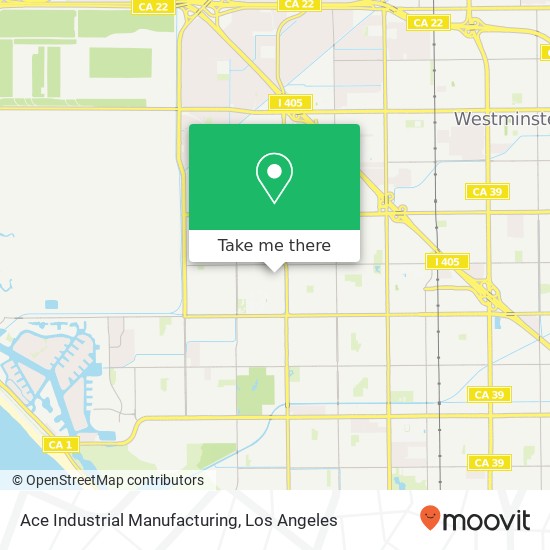 Ace Industrial Manufacturing map