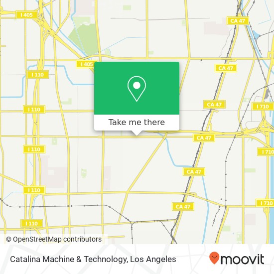 Catalina Machine & Technology map