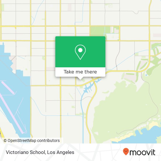 Mapa de Victoriano School