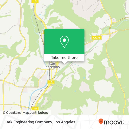 Mapa de Lark Engineering Company