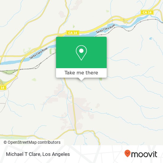 Michael T Clare map