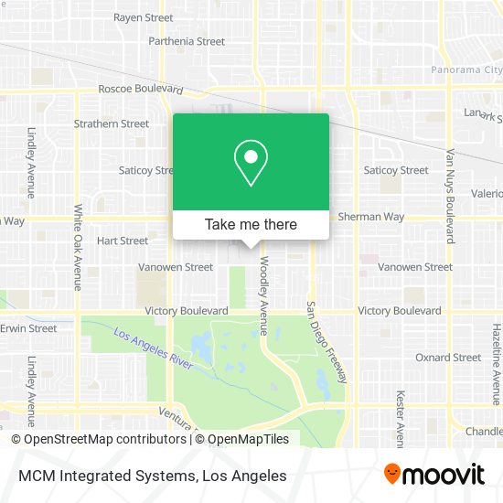 Mapa de MCM Integrated Systems