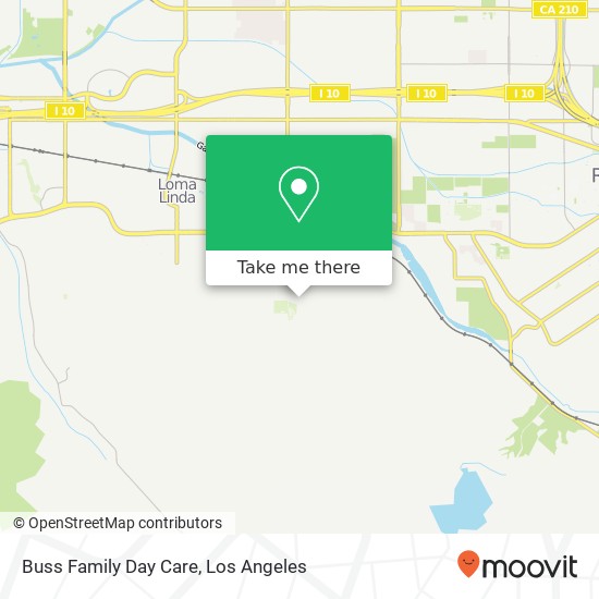 Buss Family Day Care map