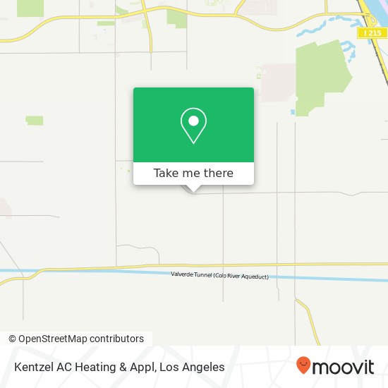 Mapa de Kentzel AC Heating & Appl