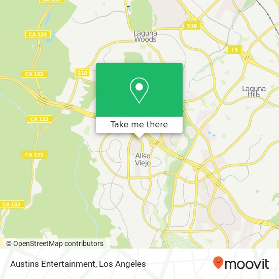 Mapa de Austins Entertainment