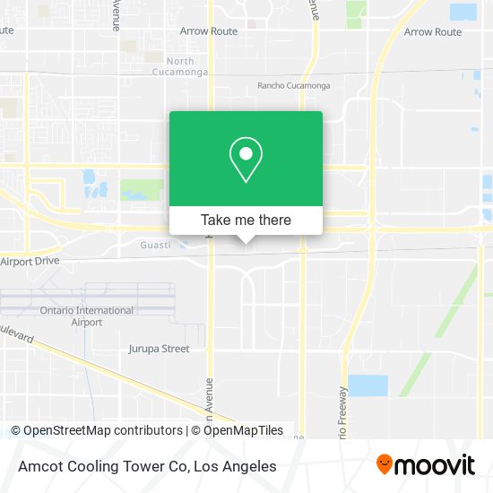 Amcot Cooling Tower Co map