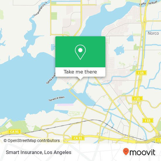 Mapa de Smart Insurance