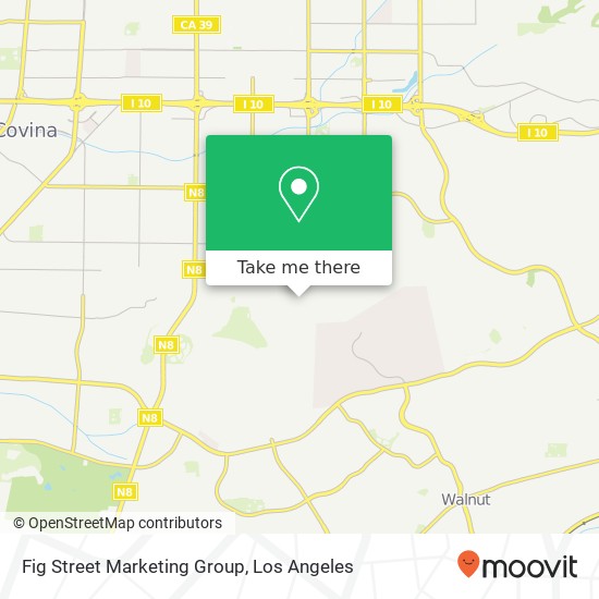 Mapa de Fig Street Marketing Group