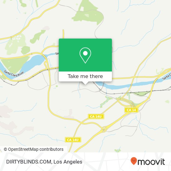 Mapa de DIRTYBLINDS.COM