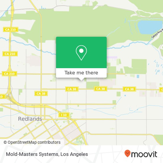 Mold-Masters Systems map