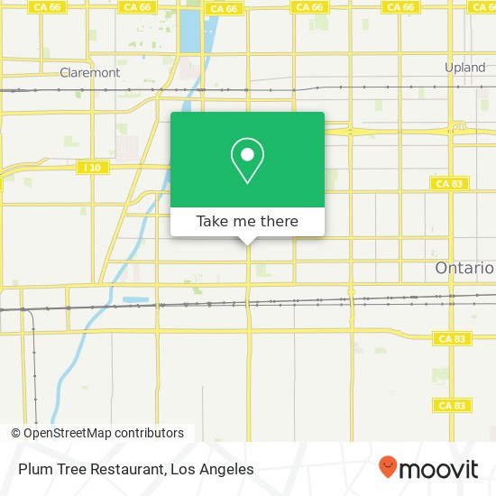 Plum Tree Restaurant map