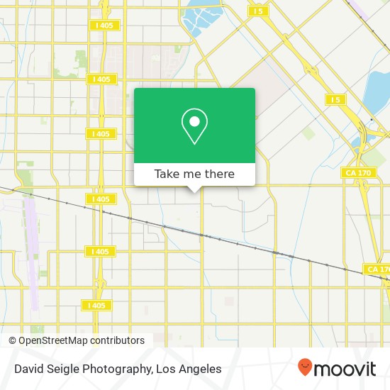 David Seigle Photography map