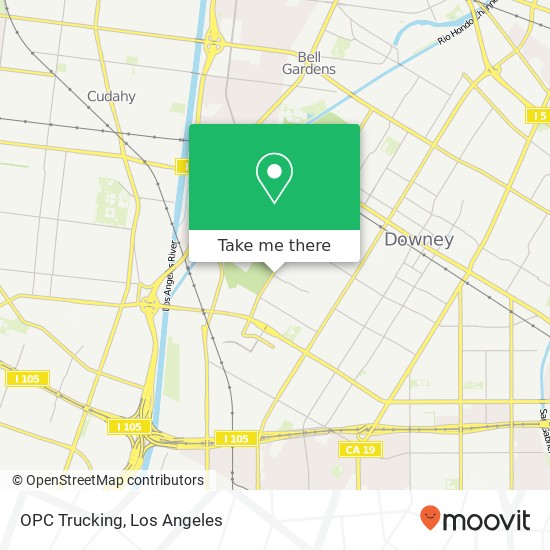 OPC Trucking map