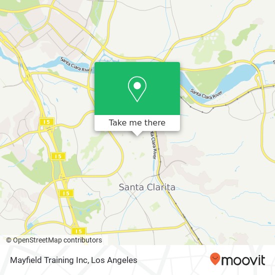 Mayfield Training Inc map