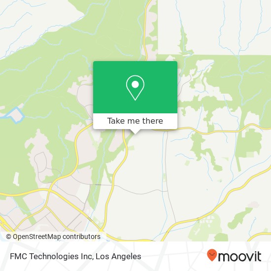 FMC Technologies Inc map