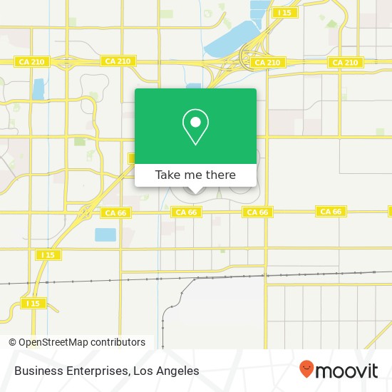 Business Enterprises map