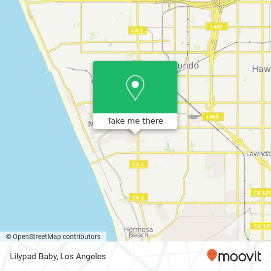 Lilypad Baby map