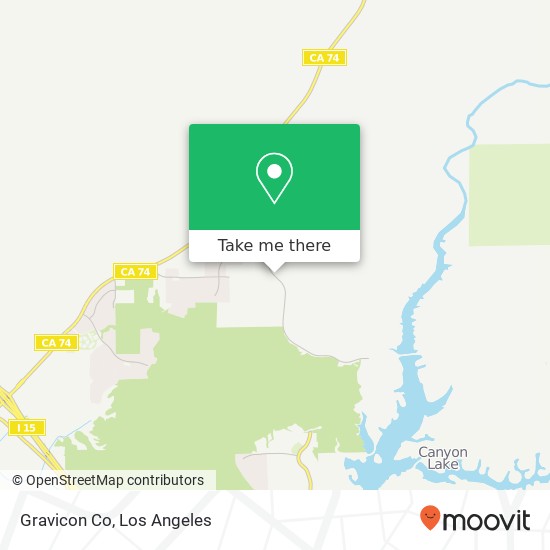 Gravicon Co map