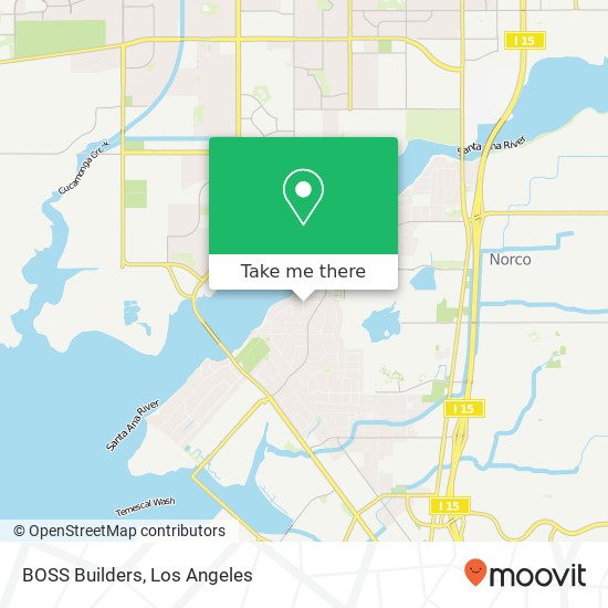 Mapa de BOSS Builders