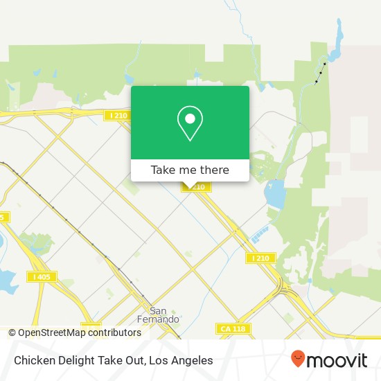 Chicken Delight Take Out map