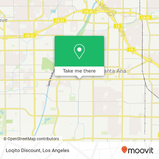 Loqito Discount map