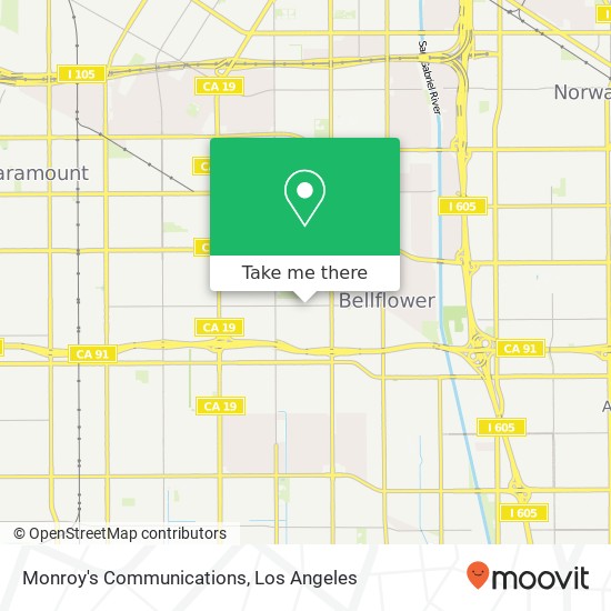 Monroy's Communications map