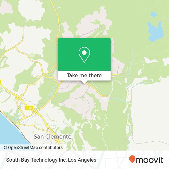 South Bay Technology Inc map