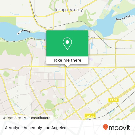 Mapa de Aerodyne Assembly