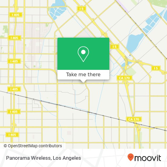 Panorama Wireless map