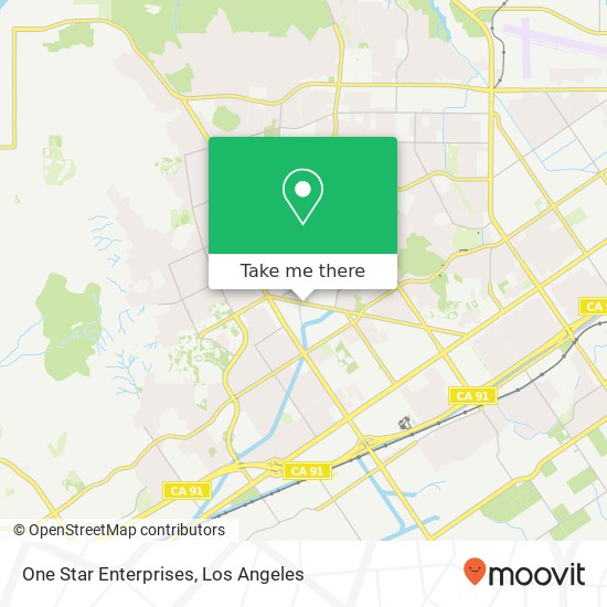 Mapa de One Star Enterprises