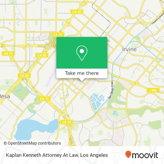 Kaplan Kenneth Attorney At Law map