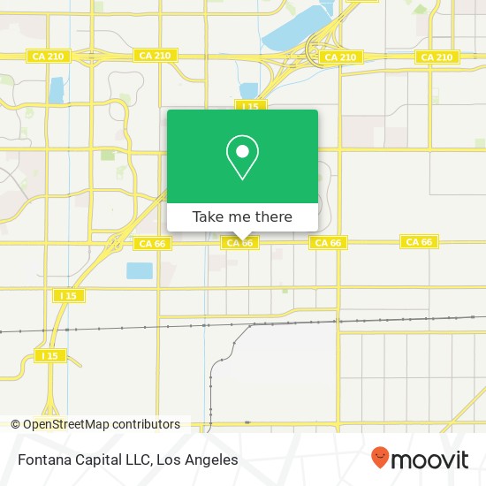 Fontana Capital LLC map