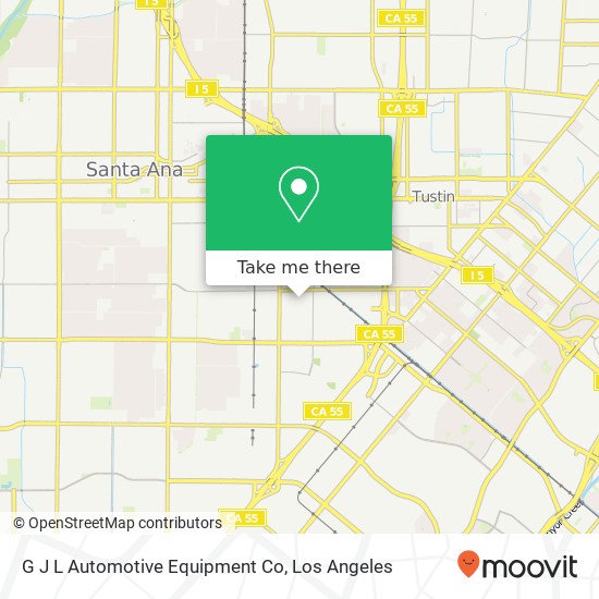 G J L Automotive Equipment Co map