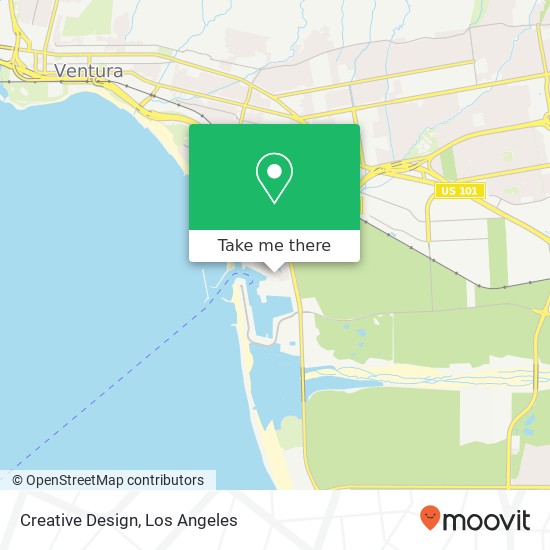 Creative Design map