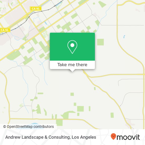 Andrew Landscape & Consulting map