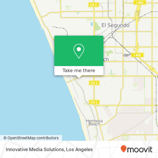 Innovative Media Solutions map