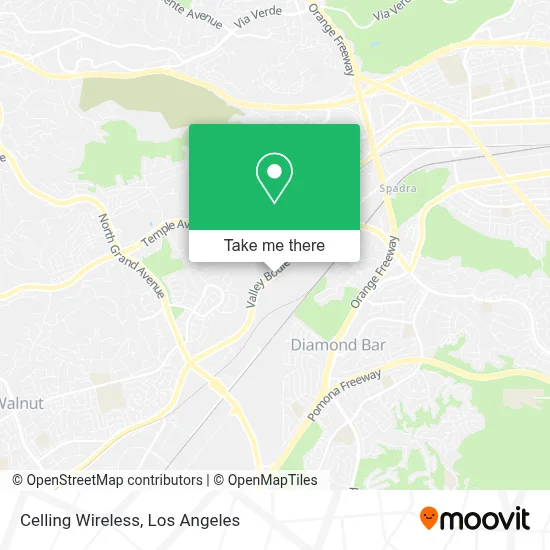 Celling Wireless map