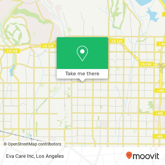 Eva Care Inc map