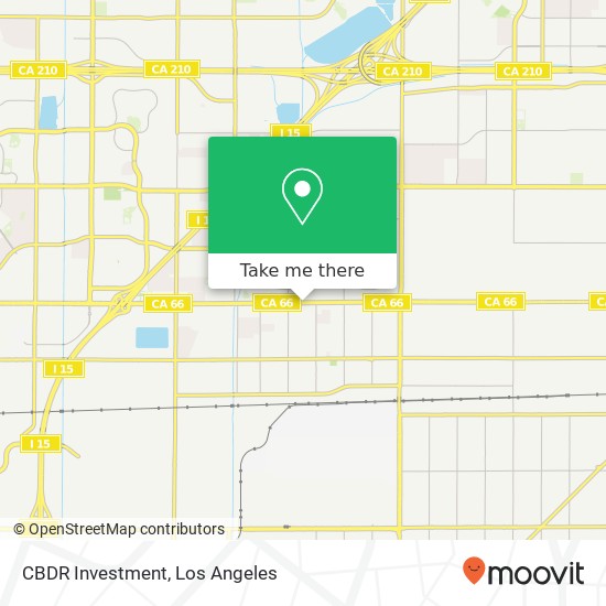 CBDR Investment map