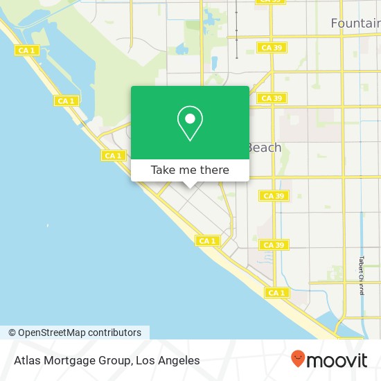 Mapa de Atlas Mortgage Group