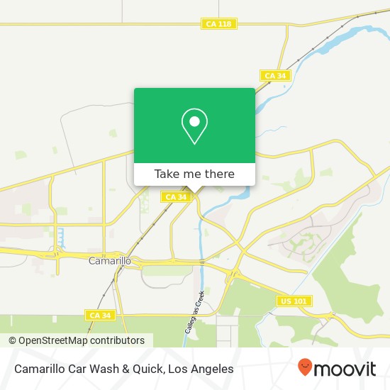 Camarillo Car Wash & Quick map