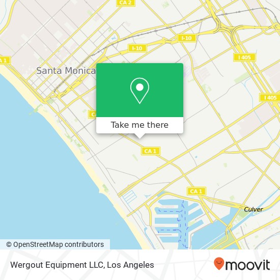 Mapa de Wergout Equipment LLC