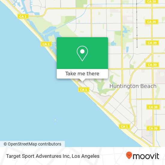 Target Sport Adventures Inc map