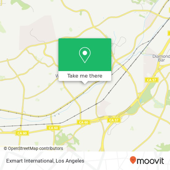 Exmart International map