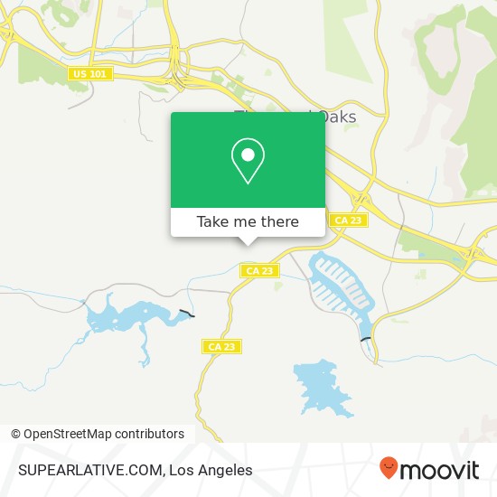 SUPEARLATIVE.COM map