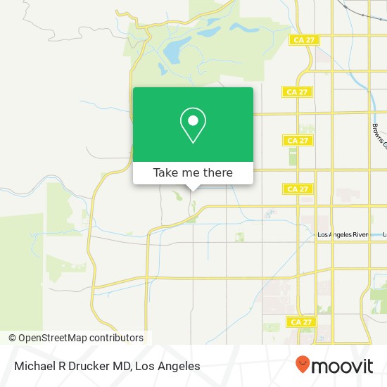 Michael R Drucker MD map